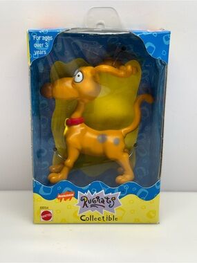 Rugrats Collectible Nickelodeon Mattel Spike Dog Figure New Unopened 1997